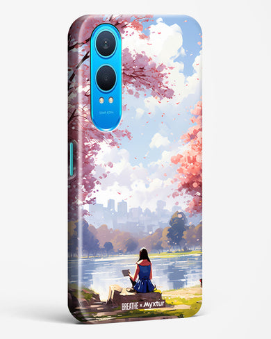 Tranquil Tales by the Stream [BREATHE] Hard Case Phone Cover (OnePlus)