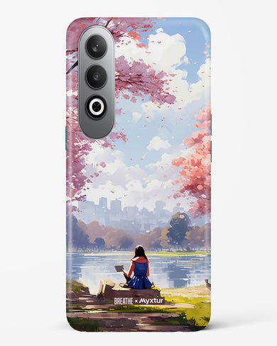 Tranquil Tales by the Stream [BREATHE] Hard Case Phone Cover (OnePlus)