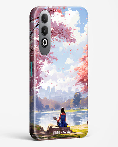Tranquil Tales by the Stream [BREATHE] Hard Case Phone Cover (OnePlus)