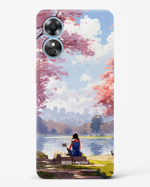 Tranquil Tales by the Stream [BREATHE] Hard Case Phone Cover-(Oppo)