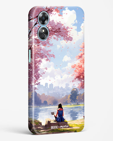 Tranquil Tales by the Stream [BREATHE] Hard Case Phone Cover-(Oppo)