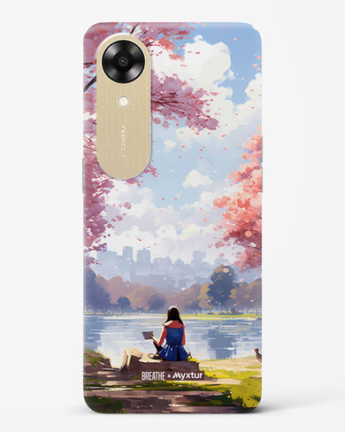 Tranquil Tales by the Stream [BREATHE] Hard Case Phone Cover-(Oppo)