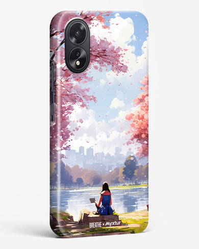 Tranquil Tales by the Stream [BREATHE] Hard Case Phone Cover-(Oppo)