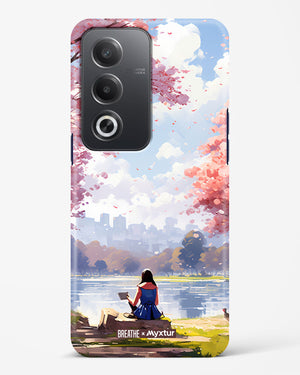 Tranquil Tales by the Stream [BREATHE] Hard Case Phone Cover (Oppo)