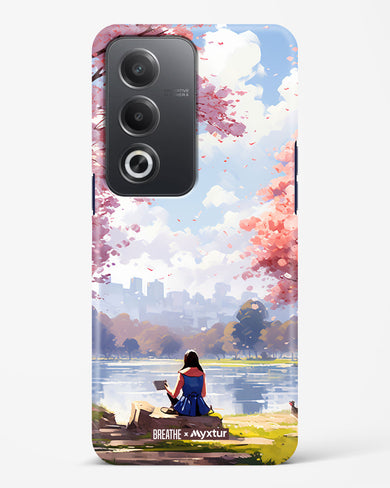 Tranquil Tales by the Stream [BREATHE] Hard Case Phone Cover (Oppo)