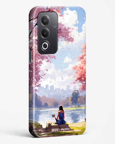Tranquil Tales by the Stream [BREATHE] Hard Case Phone Cover (Oppo)