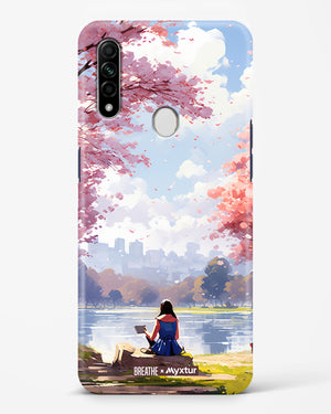 Tranquil Tales by the Stream [BREATHE] Hard Case Phone Cover (Oppo)
