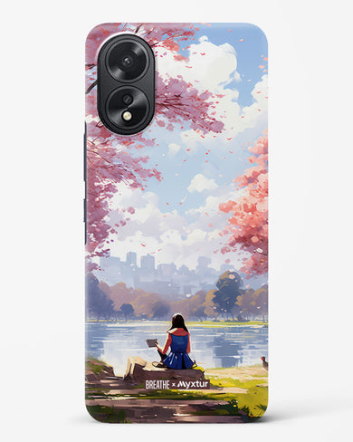 Tranquil Tales by the Stream [BREATHE] Hard Case Phone Cover-(Oppo)