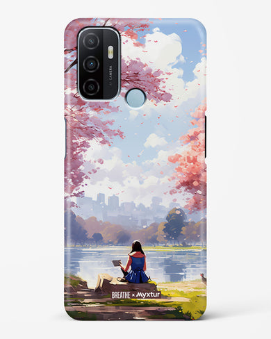 Tranquil Tales by the Stream [BREATHE] Hard Case Phone Cover-(Oppo)