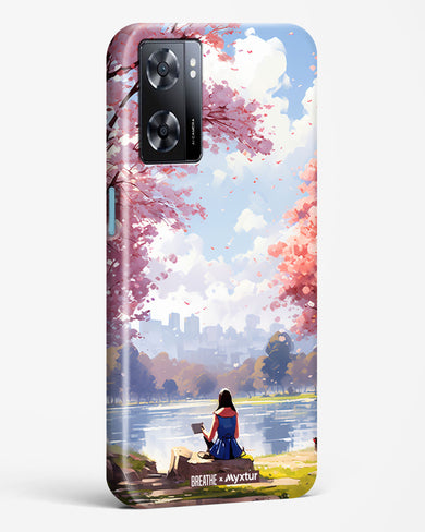 Tranquil Tales by the Stream [BREATHE] Hard Case Phone Cover (Oppo)