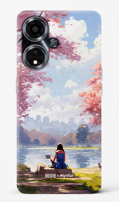 Tranquil Tales by the Stream [BREATHE] Hard Case Phone Cover (Oppo)