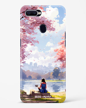 Tranquil Tales by the Stream [BREATHE] Hard Case Phone Cover (Oppo)