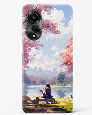 Tranquil Tales by the Stream [BREATHE] Hard Case Phone Cover (Oppo)