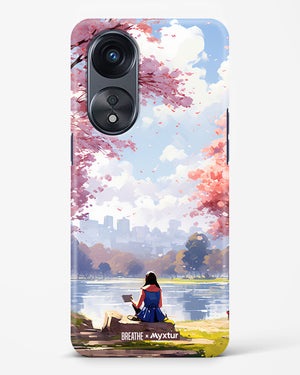 Tranquil Tales by the Stream [BREATHE] Hard Case Phone Cover-(Oppo)