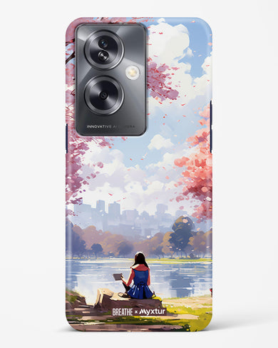 Tranquil Tales by the Stream [BREATHE] Hard Case Phone Cover-(Oppo)