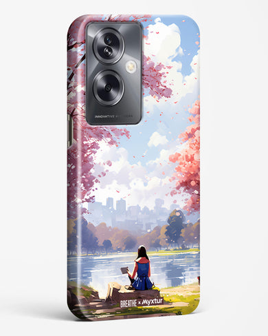 Tranquil Tales by the Stream [BREATHE] Hard Case Phone Cover-(Oppo)