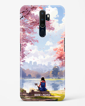 Tranquil Tales by the Stream [BREATHE] Hard Case Phone Cover-(Oppo)