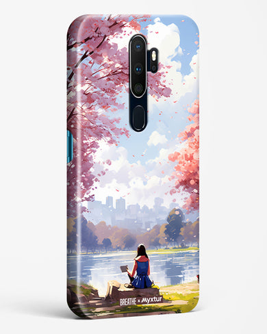 Tranquil Tales by the Stream [BREATHE] Hard Case Phone Cover-(Oppo)