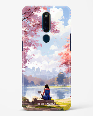 Tranquil Tales by the Stream [BREATHE] Hard Case Phone Cover (Oppo)