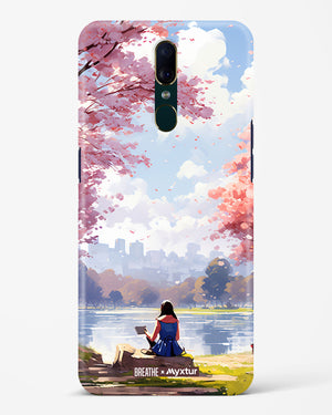 Tranquil Tales by the Stream [BREATHE] Hard Case Phone Cover (Oppo)