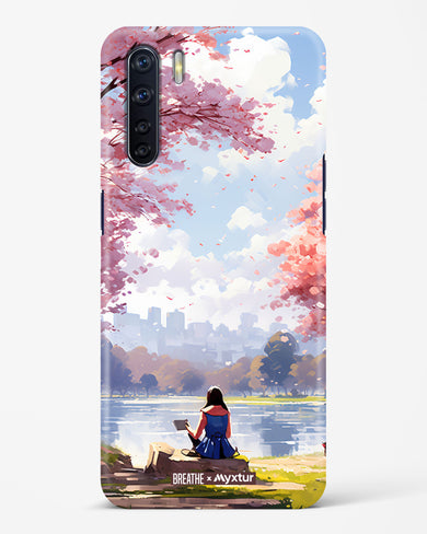 Tranquil Tales by the Stream [BREATHE] Hard Case Phone Cover-(Oppo)