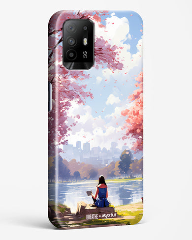 Tranquil Tales by the Stream [BREATHE] Hard Case Phone Cover-(Oppo)