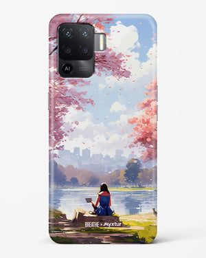 Tranquil Tales by the Stream [BREATHE] Hard Case Phone Cover-(Oppo)