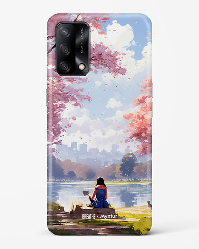 Tranquil Tales by the Stream [BREATHE] Hard Case Phone Cover-(Oppo)