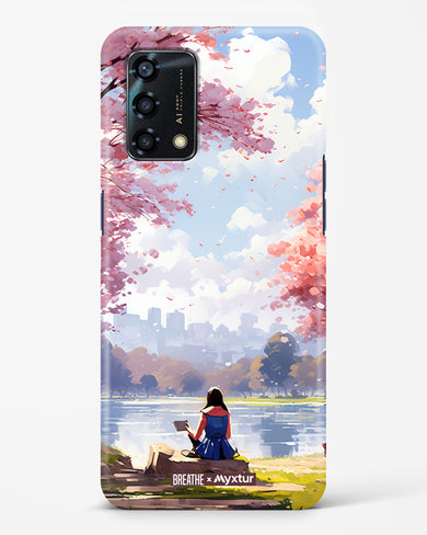 Tranquil Tales by the Stream [BREATHE] Hard Case Phone Cover-(Oppo)