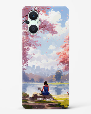 Tranquil Tales by the Stream [BREATHE] Hard Case Phone Cover-(Oppo)