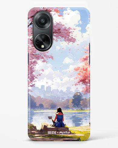 Tranquil Tales by the Stream [BREATHE] Hard Case Phone Cover-(Oppo)