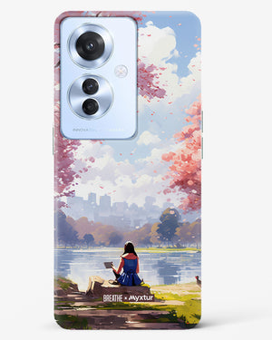 Tranquil Tales by the Stream [BREATHE] Hard Case Phone Cover (Oppo)