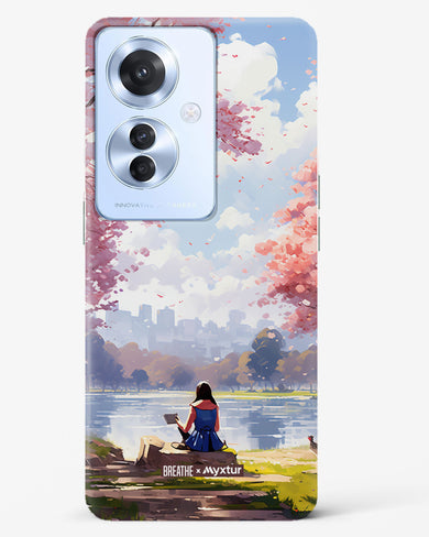 Tranquil Tales by the Stream [BREATHE] Hard Case Phone Cover (Oppo)
