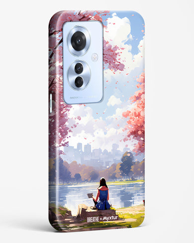 Tranquil Tales by the Stream [BREATHE] Hard Case Phone Cover (Oppo)