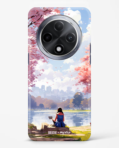 Tranquil Tales by the Stream [BREATHE] Hard Case Phone Cover (Oppo)