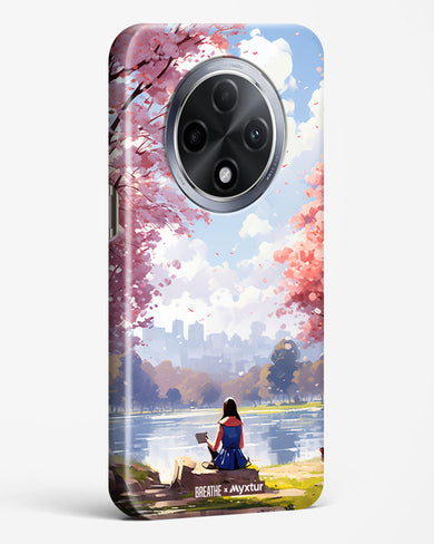 Tranquil Tales by the Stream [BREATHE] Hard Case Phone Cover (Oppo)