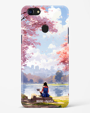 Tranquil Tales by the Stream [BREATHE] Hard Case Phone Cover (Oppo)