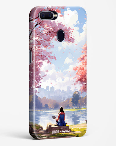 Tranquil Tales by the Stream [BREATHE] Hard Case Phone Cover-(Oppo)