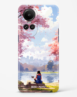 Tranquil Tales by the Stream [BREATHE] Hard Case Phone Cover (Oppo)