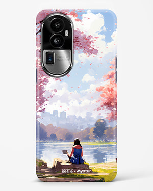 Tranquil Tales by the Stream [BREATHE] Hard Case Phone Cover (Oppo)