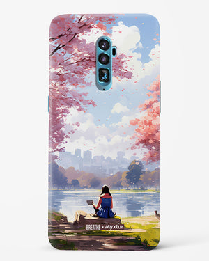 Tranquil Tales by the Stream [BREATHE] Hard Case Phone Cover-(Oppo)