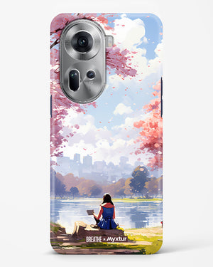 Tranquil Tales by the Stream [BREATHE] Hard Case Phone Cover (Oppo)