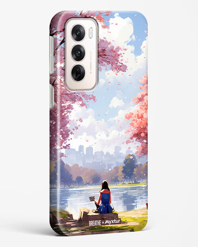 Tranquil Tales by the Stream [BREATHE] Hard Case Phone Cover (Oppo)
