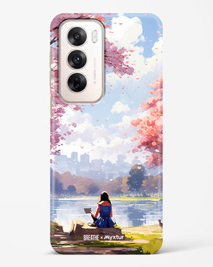 Tranquil Tales by the Stream [BREATHE] Hard Case Phone Cover (Oppo)