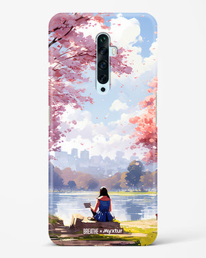 Tranquil Tales by the Stream [BREATHE] Hard Case Phone Cover-(Oppo)