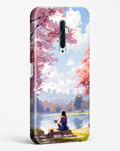 Tranquil Tales by the Stream [BREATHE] Hard Case Phone Cover-(Oppo)