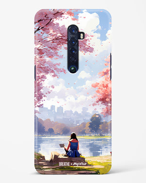 Tranquil Tales by the Stream [BREATHE] Hard Case Phone Cover-(Oppo)