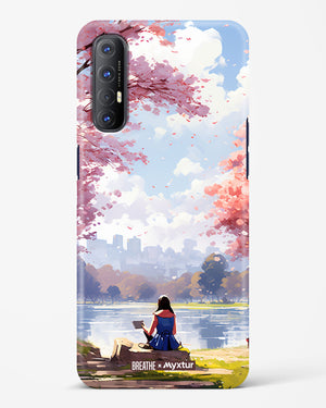 Tranquil Tales by the Stream [BREATHE] Hard Case Phone Cover-(Oppo)