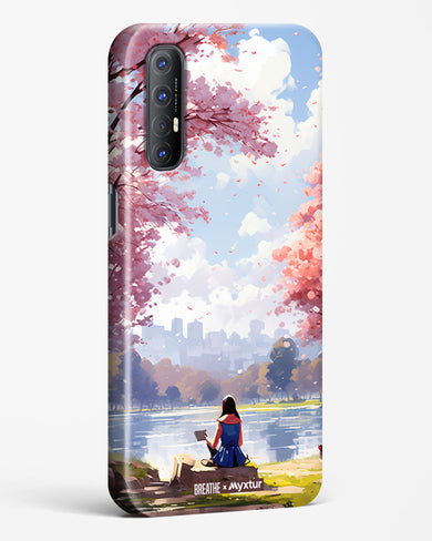 Tranquil Tales by the Stream [BREATHE] Hard Case Phone Cover-(Oppo)