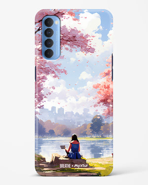 Tranquil Tales by the Stream [BREATHE] Hard Case Phone Cover-(Oppo)